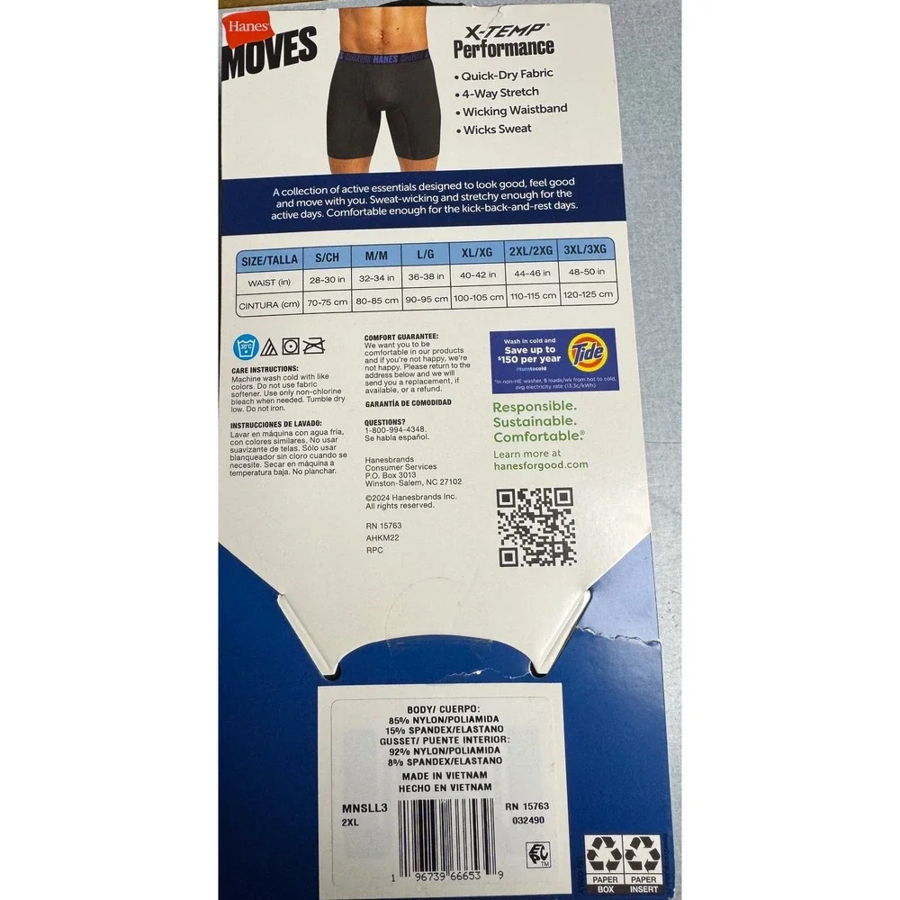 Hanes moves temp